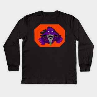 Eva 01 Berserk Kids Long Sleeve T-Shirt